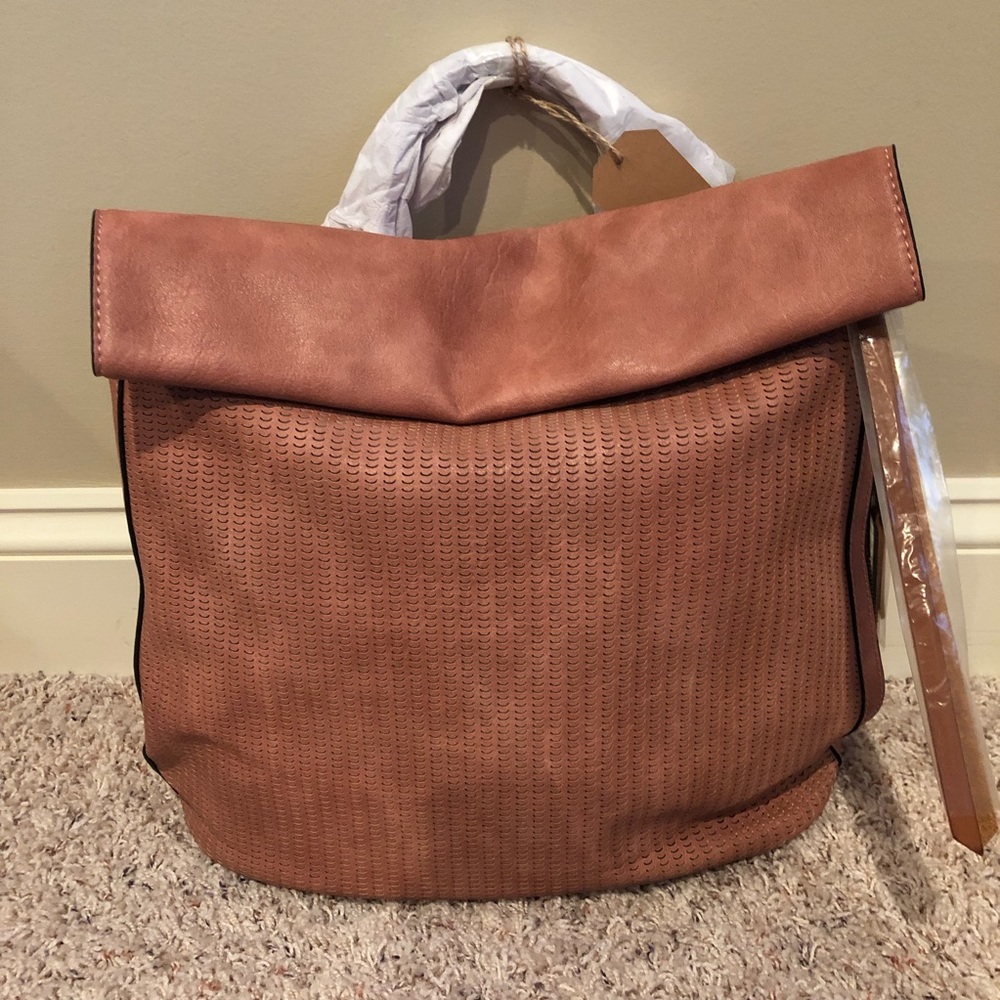 Vegan Leather Backpack🚫Last One🚫 - Picture 4 of 8